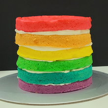 Load image into Gallery viewer, Rainbow Cake