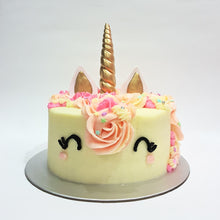 Load image into Gallery viewer, Unicorn Cake (choose your own colours)