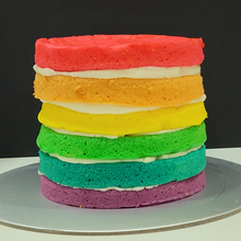 Load image into Gallery viewer, Rainbow Cake
