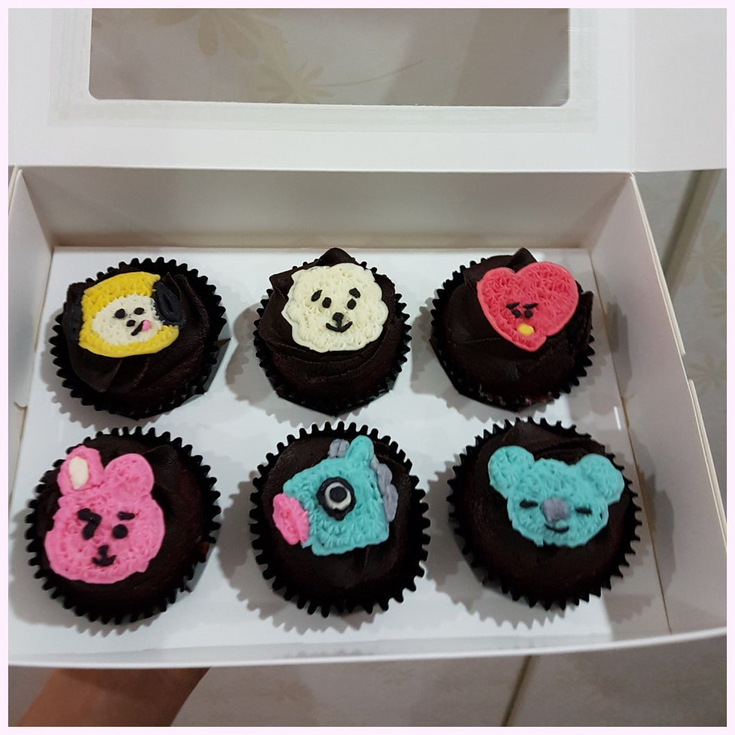 BT21 Cupcakes