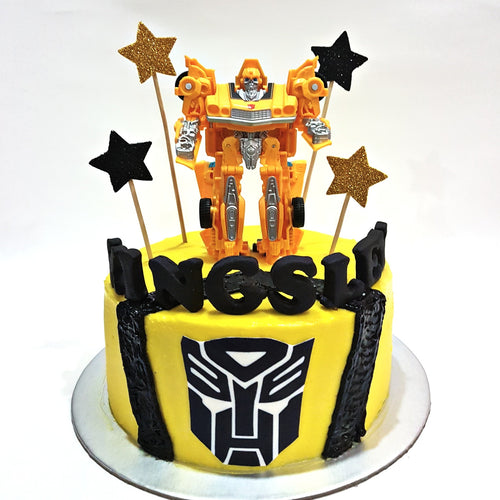 Transformers Cake - 1115 – Cakes and Memories Bakeshop