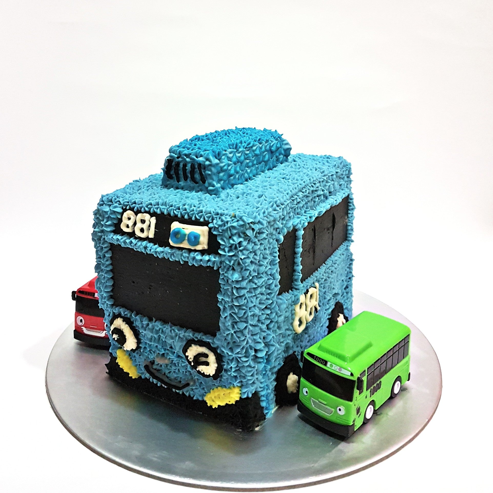 Buy Bus Theme Cake Design For Birthday | YummyCake