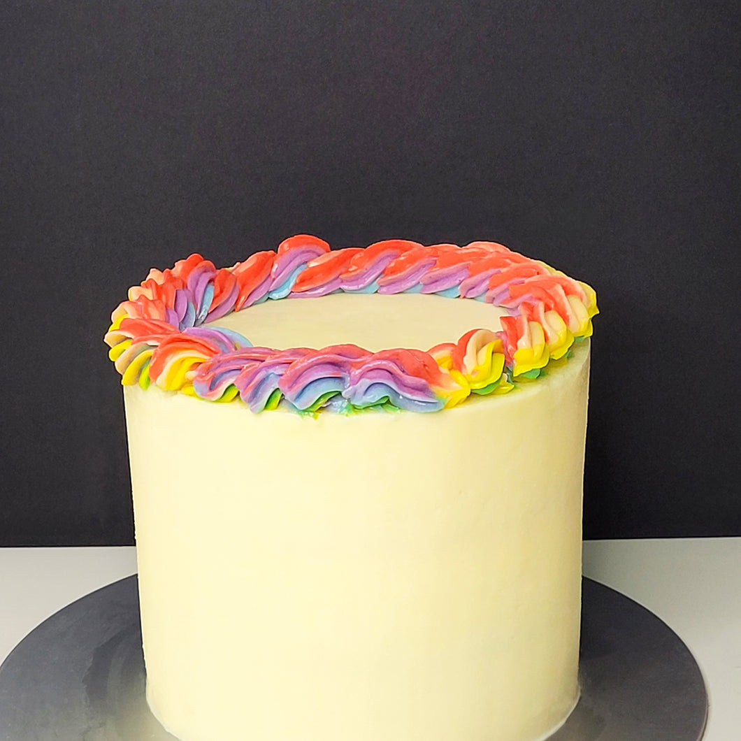 Rainbow Cake