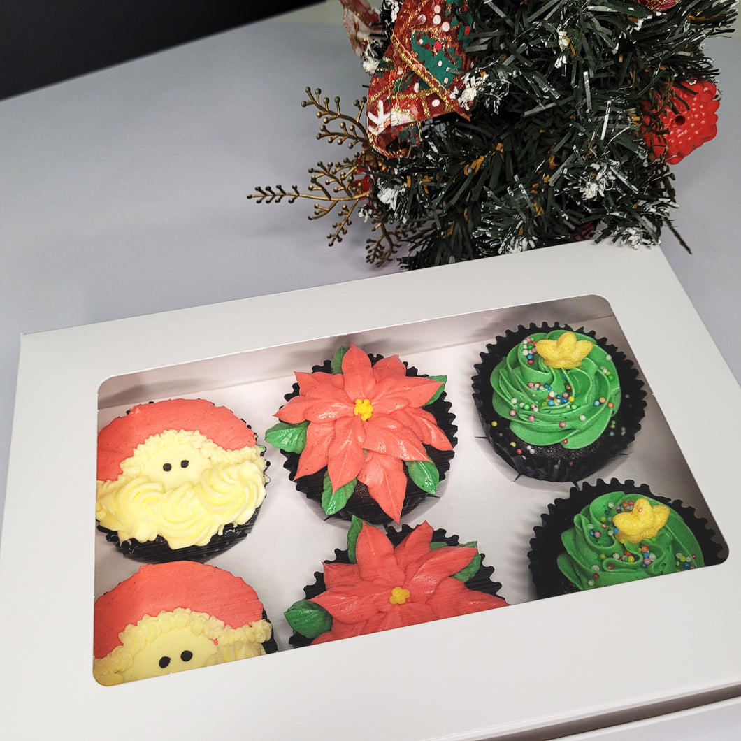 Christmas Cupcakes Ver. 2