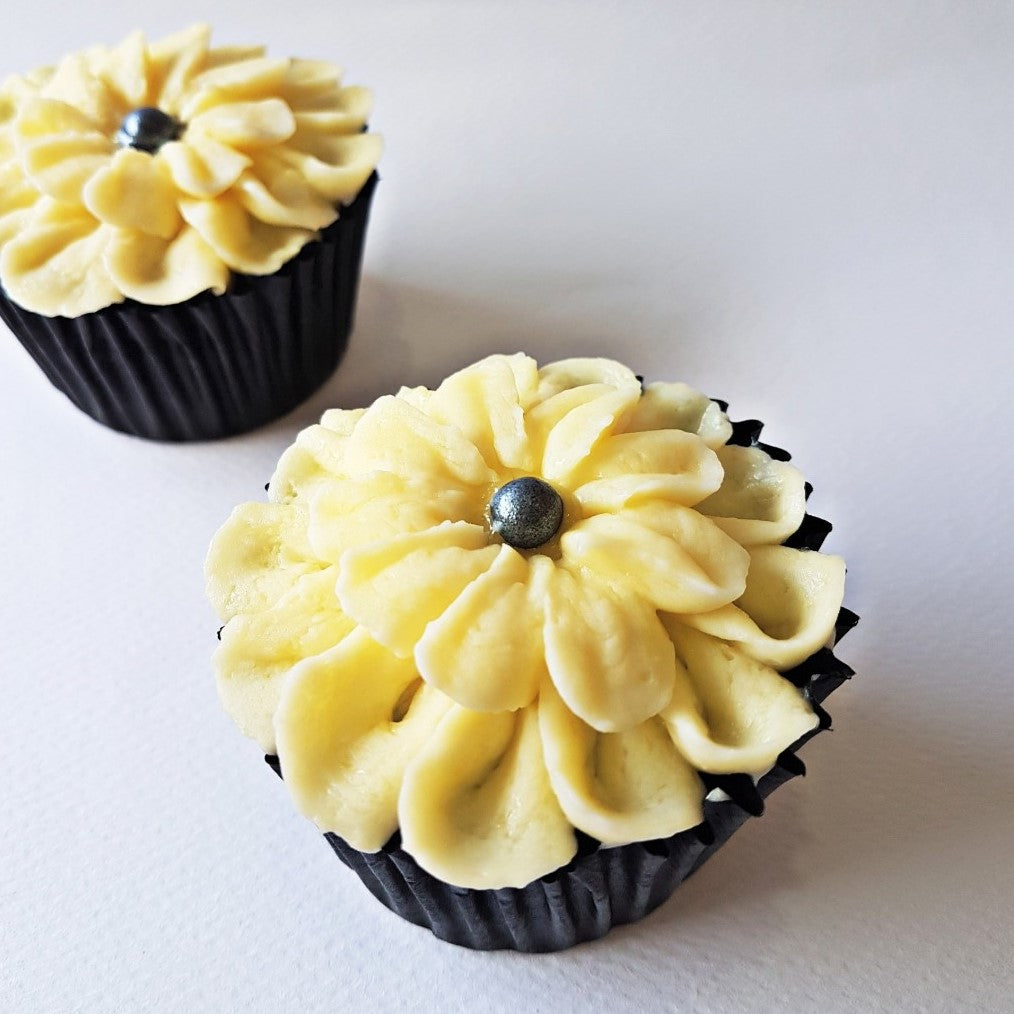 Daisy Cupcakes