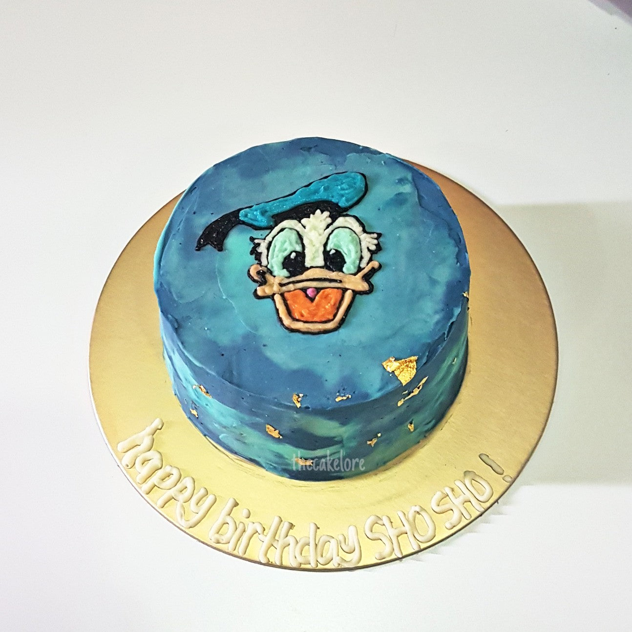 Donald Duck Cake SVG Donald SVG Cut File Digital Download - Etsy