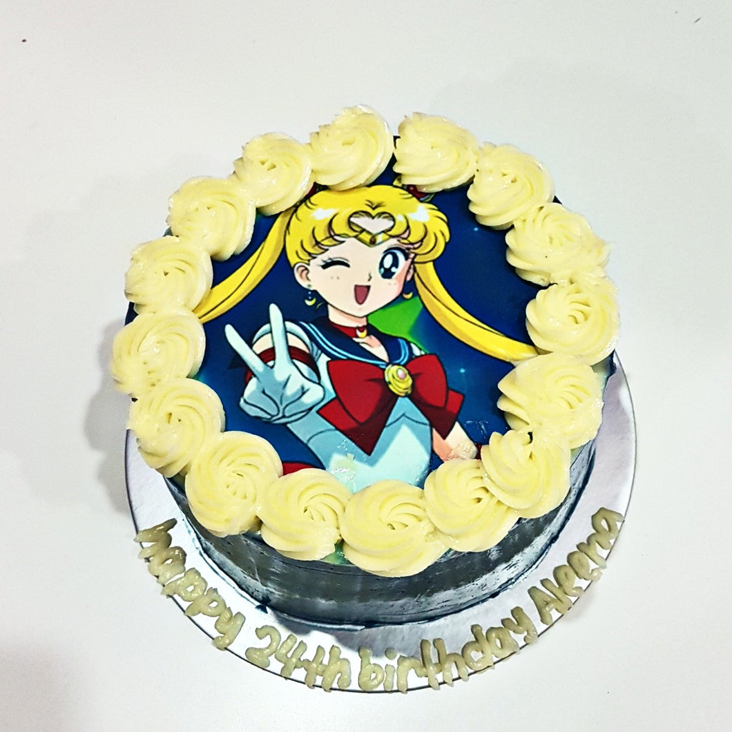 Sailor Moon – thecakelore