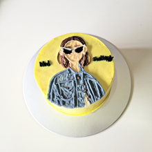 Load image into Gallery viewer, [Custom] K-Style Portrait Cake
