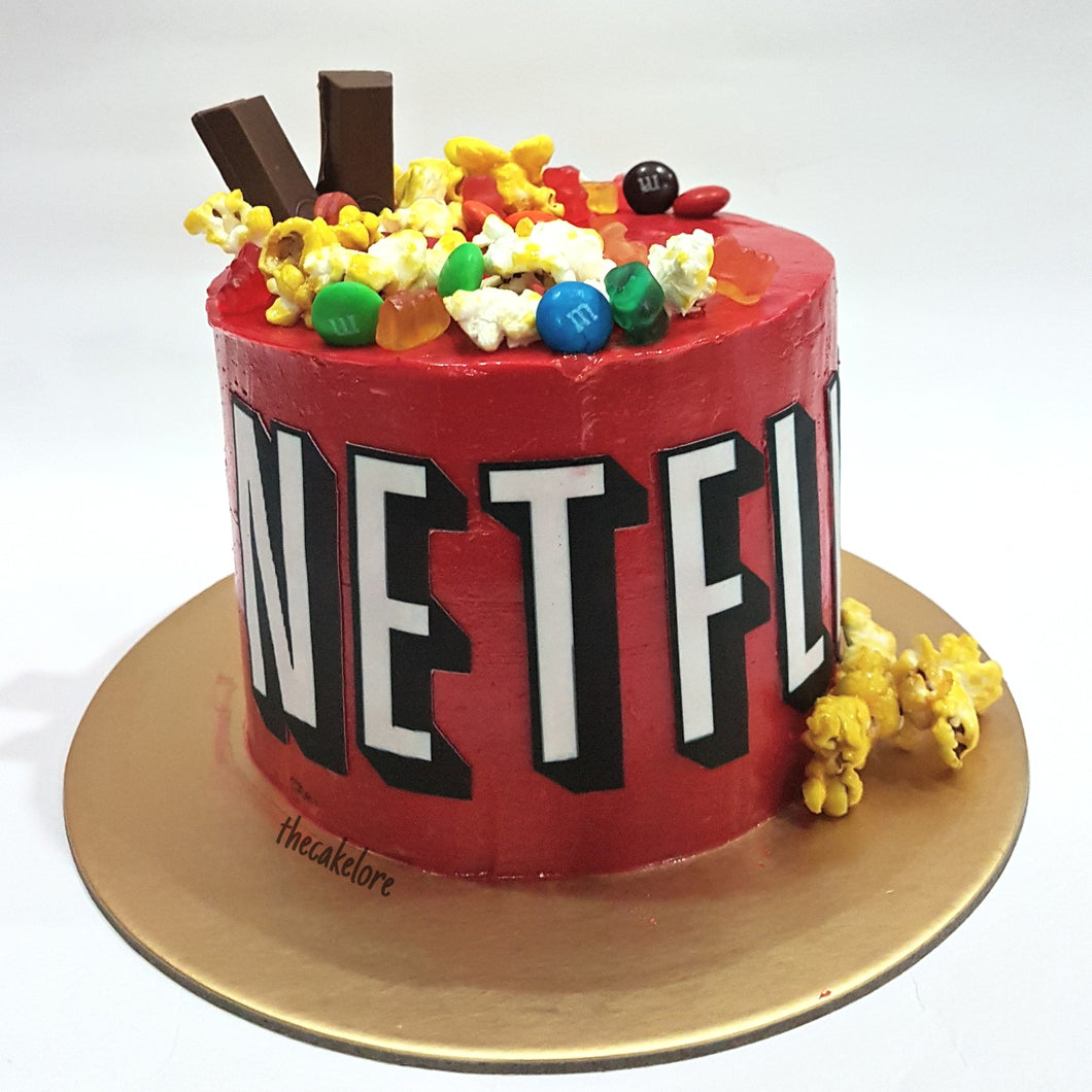 Netflix Theme Birthday Cake | Netflix Customized Designer Cake | Seller  FactG - YouTube