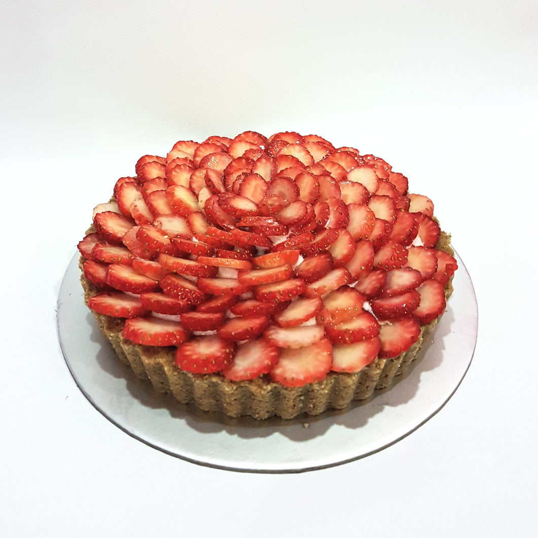 Strawberry Cream Cheese Tart