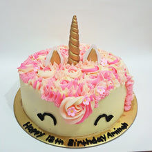 Load image into Gallery viewer, Unicorn Cake (choose your own colours)
