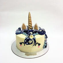 Load image into Gallery viewer, Unicorn Cake (choose your own colours)
