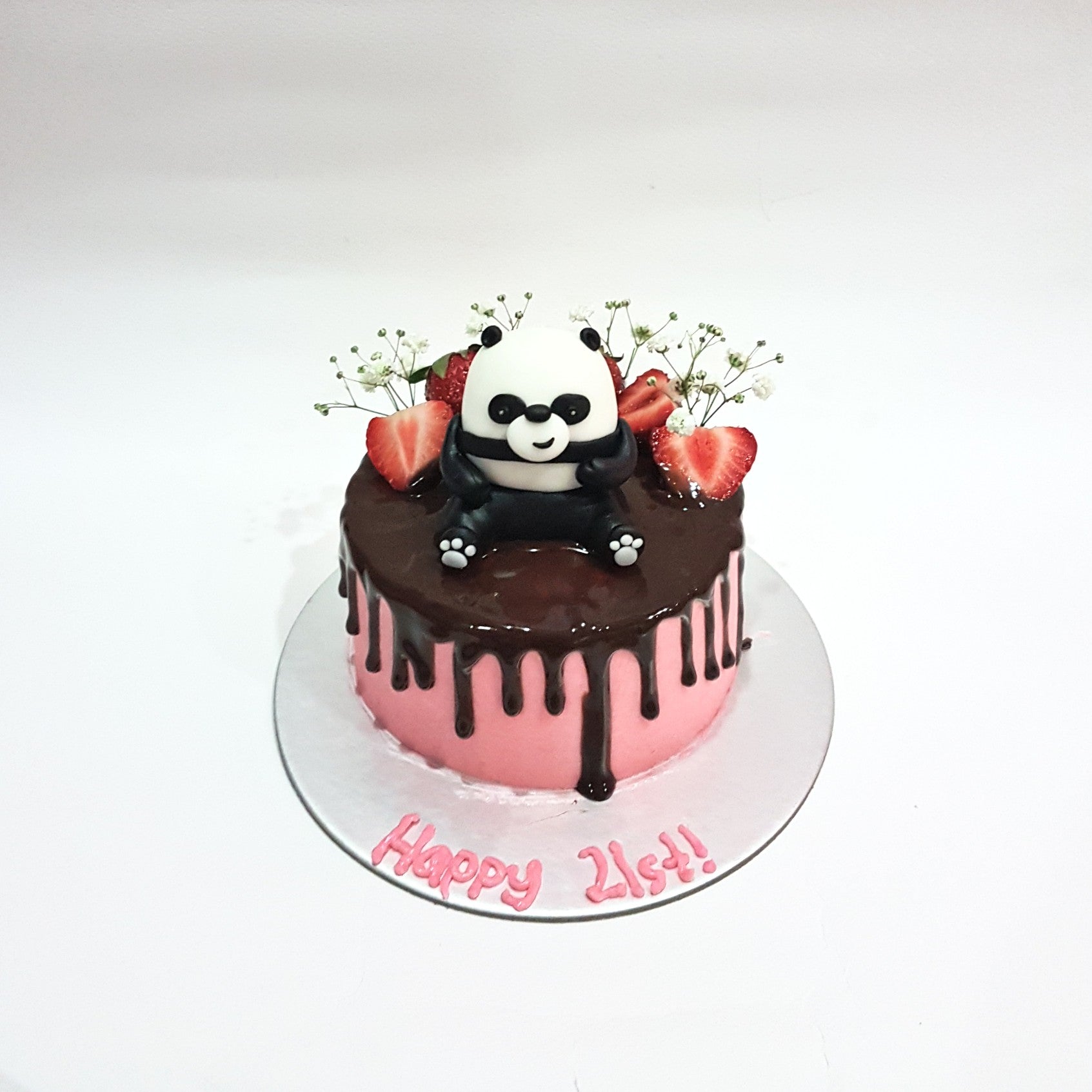 THF24 Panda Bear - The Cake Shop | Singapore Cake Delivery