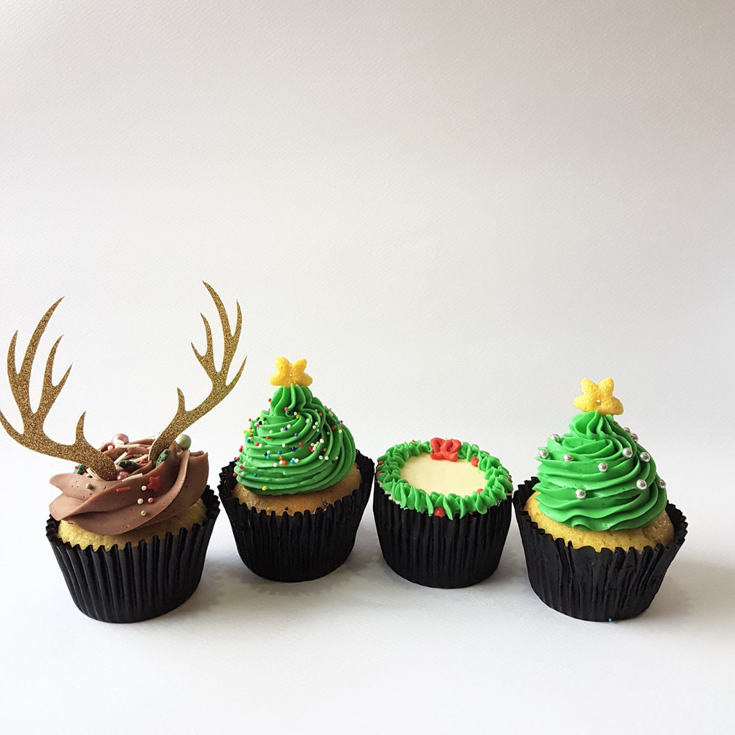 Christmas Cupcakes Ver. 1