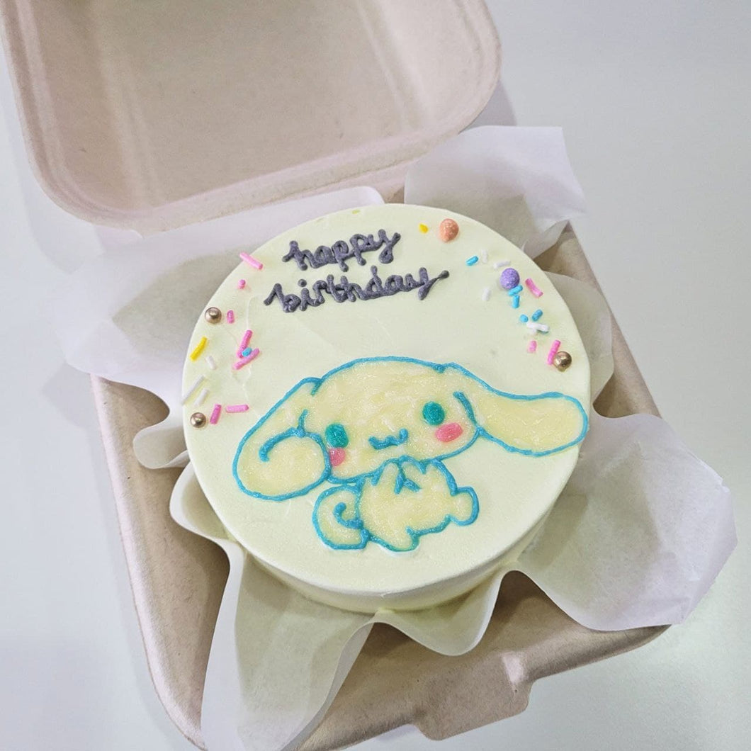 [Bento Box] Cinnamoroll's Birthday Cake